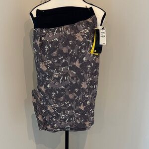 Zella Black and Gray Athletic Shorts